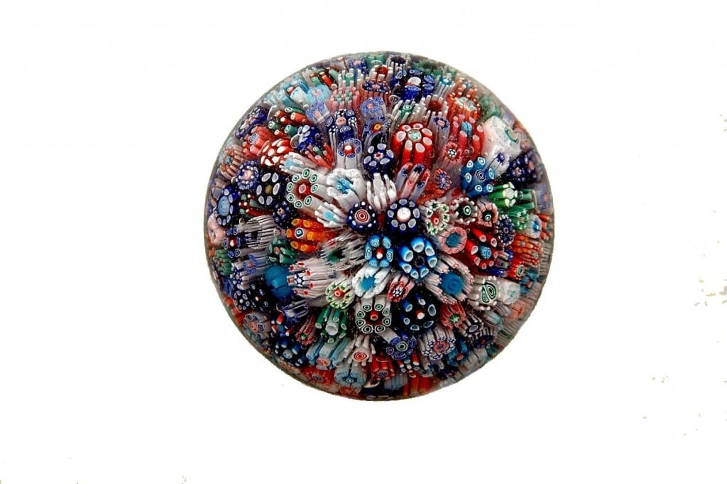 8-Paperweight-Kabinett-Sammlung-Peter-von-Brackel-Böhmen-um-1840-1024x681