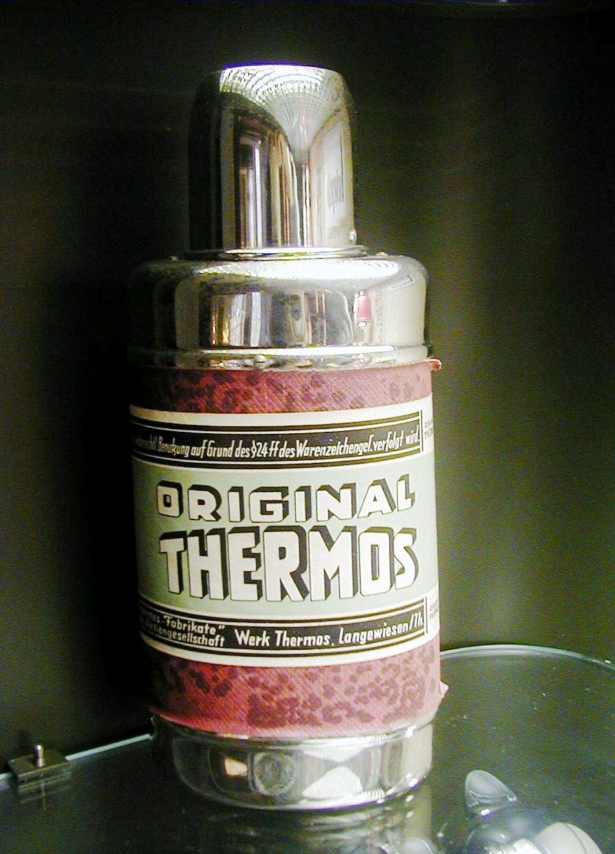 Thermoskanne (Wertheimer Glasindustrie)