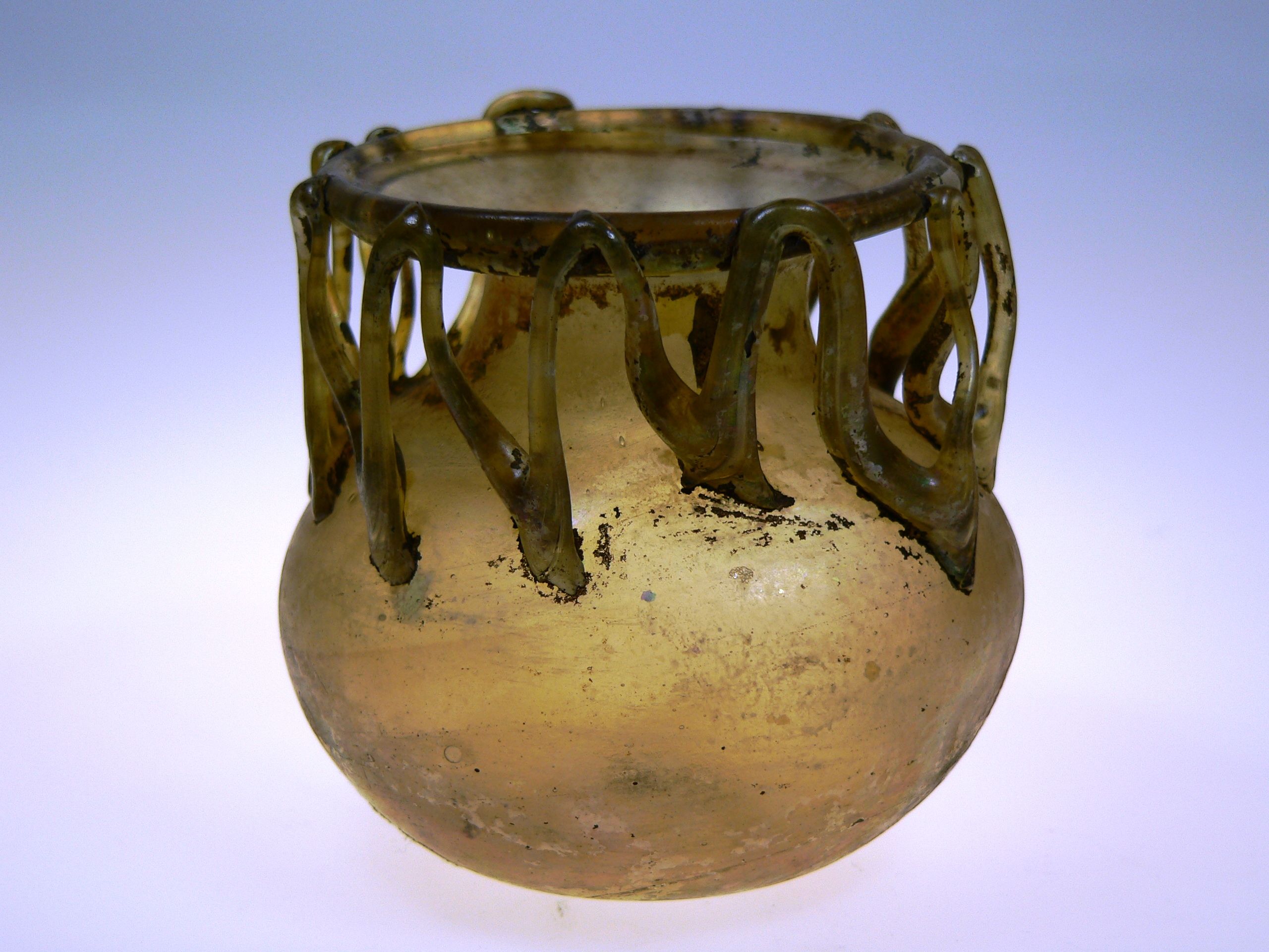 Moscheelampe: Islamisches Glas